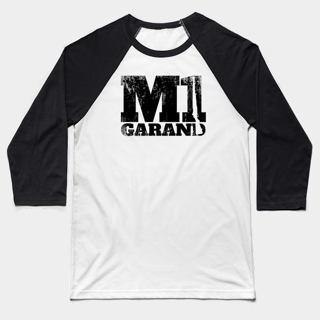 M1 Baseball T-Shirt by GreenGuyTeesStore